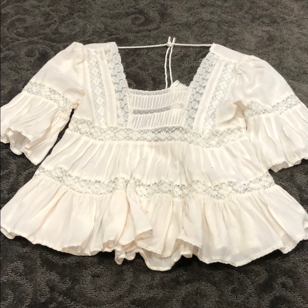 Free people boho shirt
